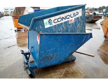 Minidömper 2018 Conquip Tipping Skip to suit Forklift (2 of): 1 kép.