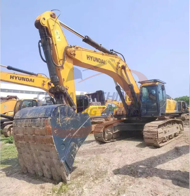 Kotrógép 52t Medium Sized Earthmoving Machines Used For Construction Site Cheaply Hyundai 520 Used Excavators: 2 kép.