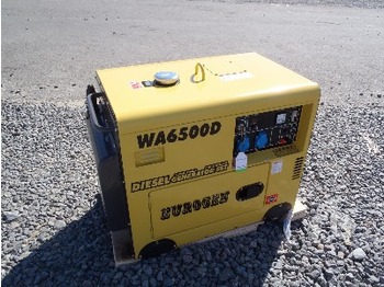 Eurogen WA6500D 6 Kva - Áramfejlesztő