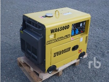 Eurogen WA6500D Generator Set - Áramfejlesztő