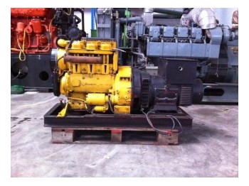 Hatz 3 cylinder - 25 kVA | DPX-1208 - Áramfejlesztő