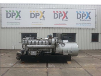 MTU 12v 396 - 980kVA Generator set | DPX-10241 - Áramfejlesztő