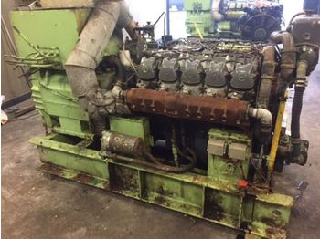 Áramfejlesztő Mercedes Benz NEBB generator