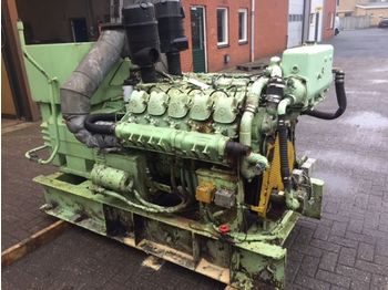 Áramfejlesztő Mercedes Benz NEBB generator