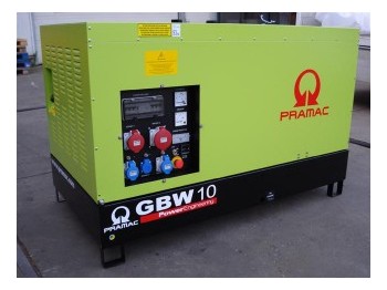 PRAMAC GBW10P (Perkins) - 10 kVA - Áramfejlesztő