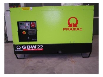 PRAMAC GBW22P (Perkins) - 19 kVA - Áramfejlesztő