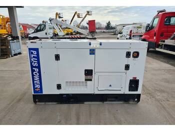 Plus Power GF2-24 Silent Diesel Generator Set  - Áramfejlesztő