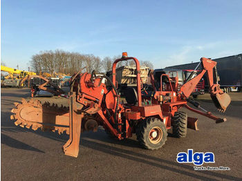 Árokásó Ditch Witch 5700 DD, Kaltfräse, Kabelpflug, Frontbaggger