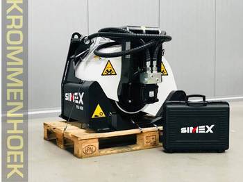 Simex PLB 450 | Excavator planer - Aszfaltozó gép
