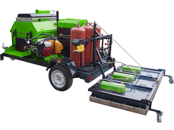 TICAB Pothole Patching Machine MIRA-3 - Aszfaltozó gép
