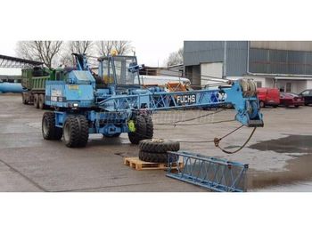 Autódaru FUCHS F108 M Darus Kotrógép