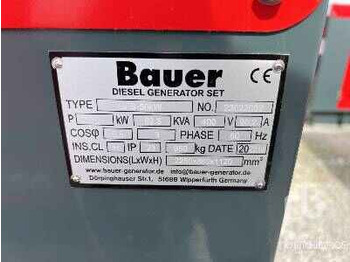 Áramfejlesztő BAUER GENERATOREN GFS-50 ATS 50 kW/62,5 kVA: 5 kép.
