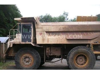 Bánya teherautó Terex TR 60 dump truck Muldenkipper