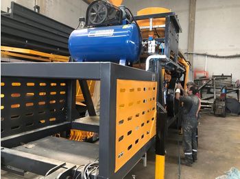 Beton növény ASUR MAKİNA MINI MOBIL 30