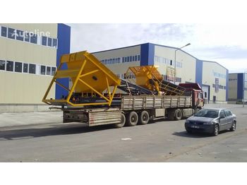Beton növény ASUR MAKİNA PREEFEDING CONVEYOR