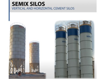 SEMIX Cement Silo Bolted 1000 TONS - Betonipari gép