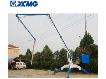  XCMG Schwing spider concrete placing boom 17m mobile concrete placing machine - Betonipari gép