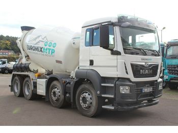 Betonkeverő MAN 32.420 / Euromix MTP EM9SL VORFÜHRWAGEN
