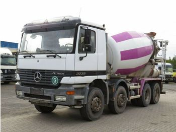 Betonkeverő Mercedes-Benz Actros 3235 Betonmischer Stetter 9m³ Deutsch