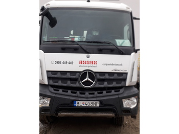 Betonkeverő Putzmeister P9G, Mercedes Benz Arocs 3540 8x4 B
