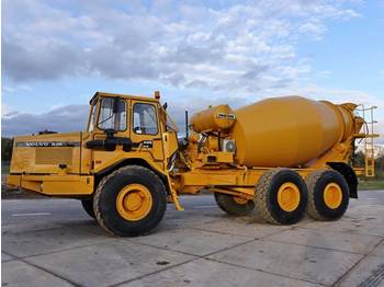 Betonkeverő Volvo A25 - LIEBHERR 9M3 MIXER Top condition