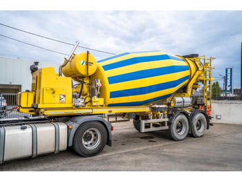 Stetter MIXER/MALAXEUR STETTER 10m3+ MOTOR/MOTEUR - Betonkeverő félpótkocsi