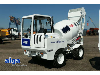 Betonmixer ALGA, 2,6 m³., Yanmar Motor, Kabine!