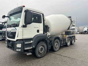 MAN TGS 37.430 8x4, Schwing Stetter 10m³ - Betonmixer