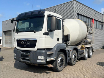 MAN TG-S 32.400 8x4 BB Betonmischer Stetter 9m³ Deut - Betonmixer