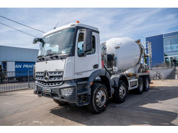 Mercedes AROCS 3240 BB+STETTER 9m3 / 4 pieces - Betonmixer