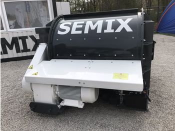 SEMIX Single Shaft Concrete Mixer SS 1.0 - Betonmixer