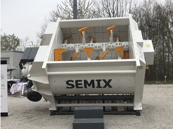 SEMIX Twin Shaft Concrete Mixer TS 3.33 - Betonmixer