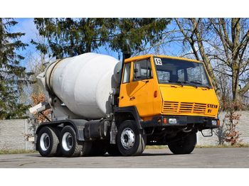 STEYR 1491 CONCRETE MIXER - Betonmixer