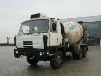 Betonmixer Tatra T815 6x6, BETONMIX, SECO. AIR CONDITIONING, 12m3