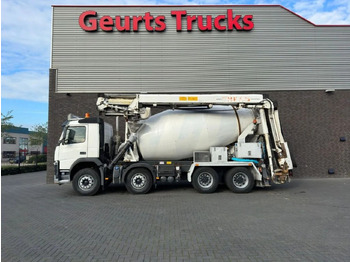 Volvo FM 410 8X4 + STETTER 9 M3 MIXER/MISCHER + THEAM - Betonmixer