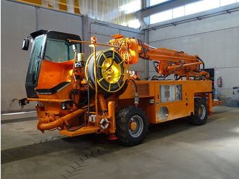 Betonpumpa CIFA SPRITZ CSS3