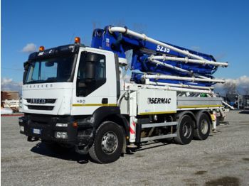 Betonpumpa IVECO TRAKKER 380T45