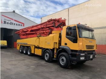 Betonpumpa IVECO trakker 480 junjin 51