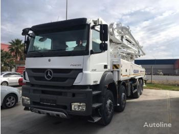 Betonpumpa JUNJIN 2014 MODEL AXOR ÜZERİNDE 2020 MODEL YENİ 43 MT JUNJİN