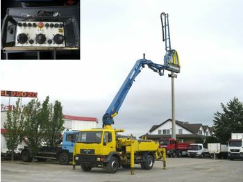 Betonpumpa MAN ME 18280 Betonpumpe Schwing, nur 3.486h