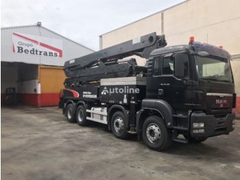 Betonpumpa MAN tgs 35.360 EVERDIGM 37 ZX
