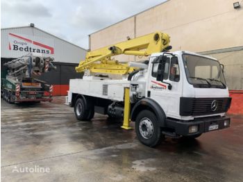 Betonpumpa MERCEDES-BENZ 1722 putzmeister 24-4 brf