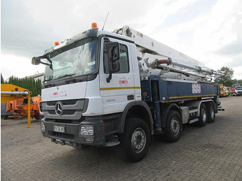 MERCEDES BENZ 2010 SCHWING  S39 SX   /  MB  ACTROS - Betonpumpa