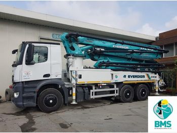 Betonpumpa MERCEDES-BENZ 3342 P
