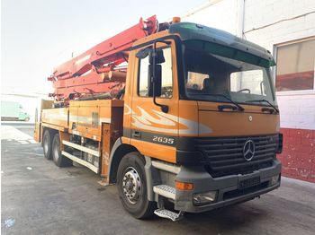 Betonpumpa MERCEDES-BENZ Actros 2635