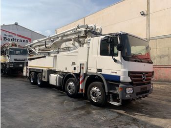 Betonpumpa MERCEDES-BENZ Actros 3341 PUTZMEISTER 42-5.16
