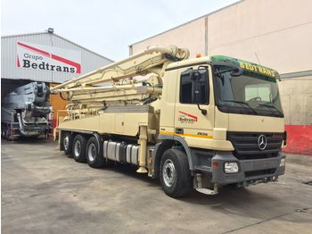Betonpumpa MERCEDES-BENZ actros 3236 kcp 38 año 2010