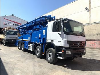Betonpumpa MERCEDES-BENZ actros 4144