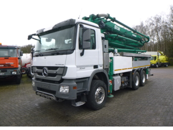 Betonpumpa Mercedes Actros 3341 6x4 Sermac 5Z36 concrete pump