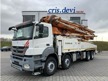 Betonpumpa Mercedes-Benz 4140 8x4 CIFA Zoomlion 49X-6RZ | 6 Knick